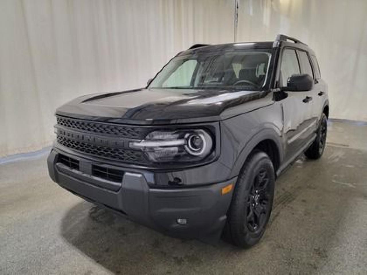 New 2025 Ford Bronco Sport BIG BEND W/BLACK APPEARANCE PACKAGE for sale in Regina, SK