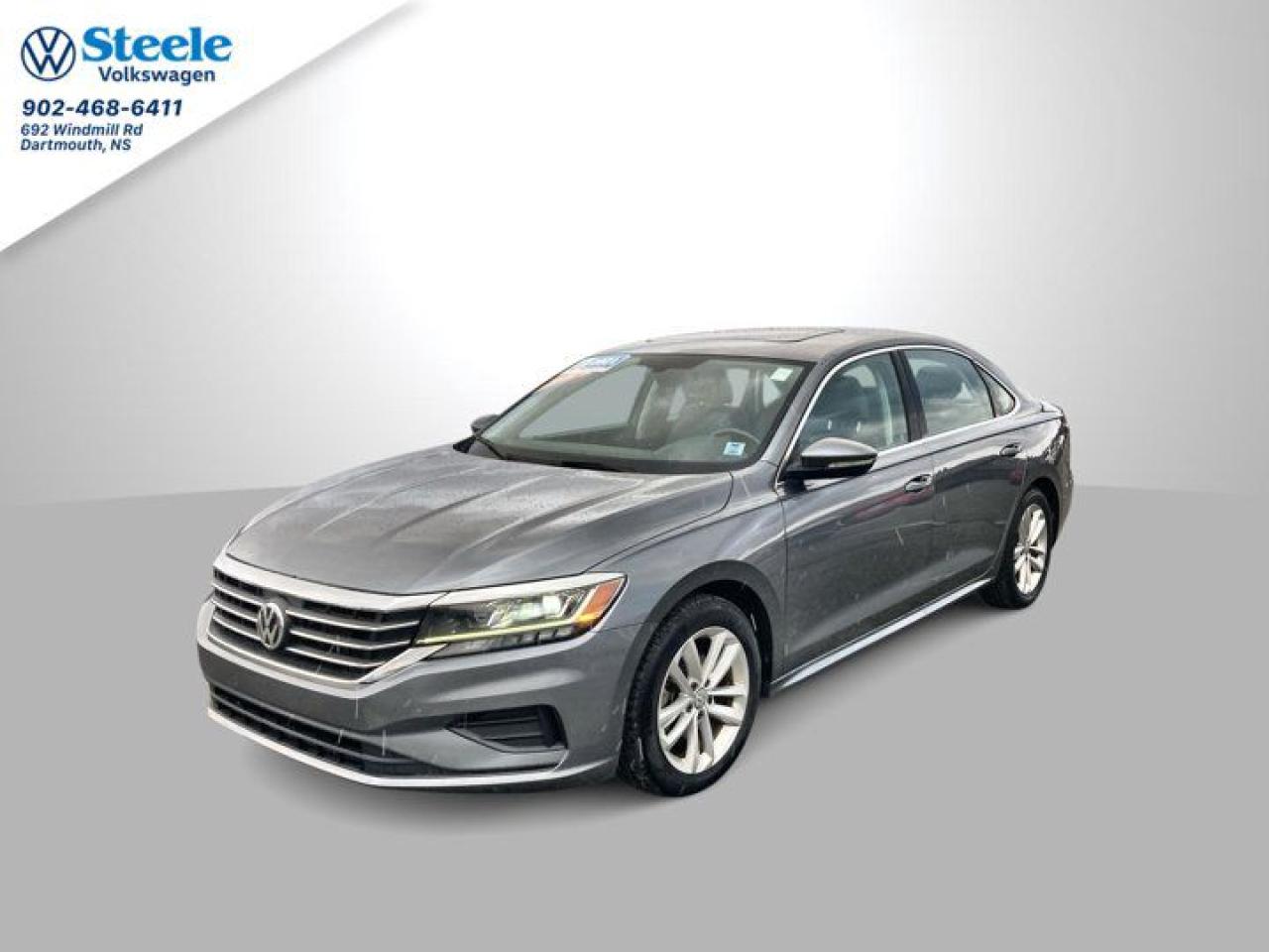 Used 2021 Volkswagen Passat HIGHLINE for sale in Dartmouth, NS