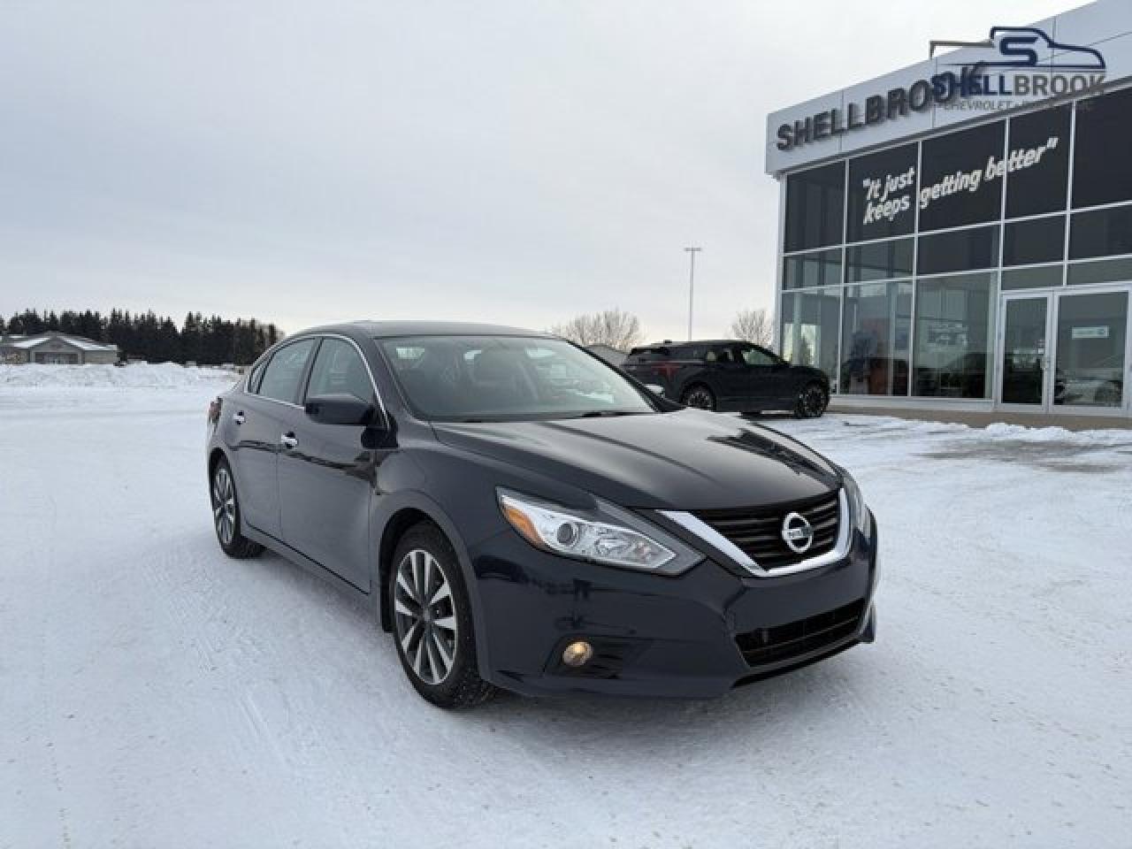 Used 2017 Nissan Altima 2.5 for sale in Shellbrook, SK