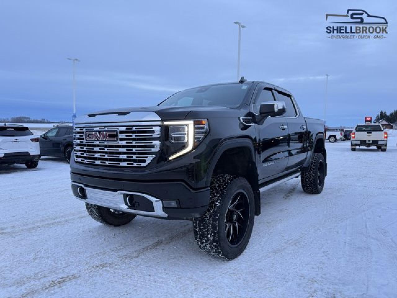 Used 2023 GMC Sierra 1500 Denali for sale in Shellbrook, SK