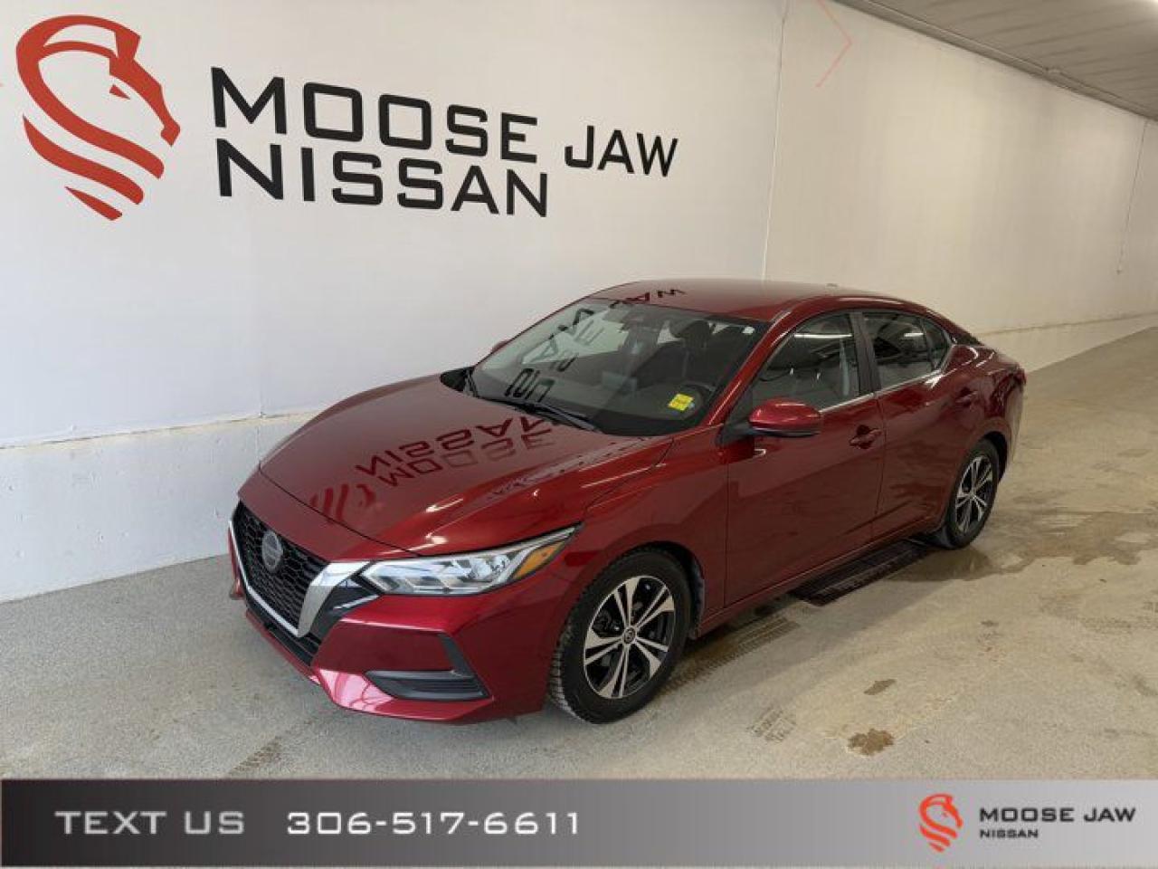 Used 2020 Nissan Sentra SV | Heated Seats | Apple Carplay | Back-Up Camera for sale in Moose Jaw, SK