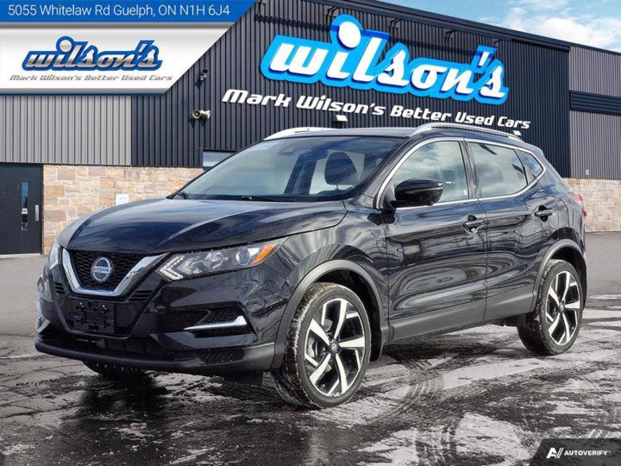 Used 2023 Nissan Qashqai SL AWD | Leather | Sunroof | Nav | Heated Steering + Seats | Adaptive Cruise | Rear Camera & more!! for sale in Guelph, ON