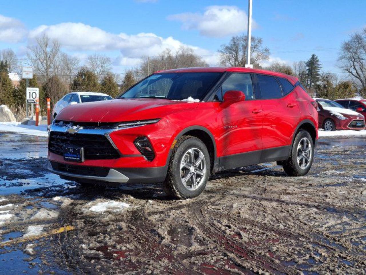 Used 2023 Chevrolet Blazer LT | AWD | Power Seat | Heated Seats | CarPlay + Android | Rear Camera | Alloy Wheels and more! for sale in Guelph, ON