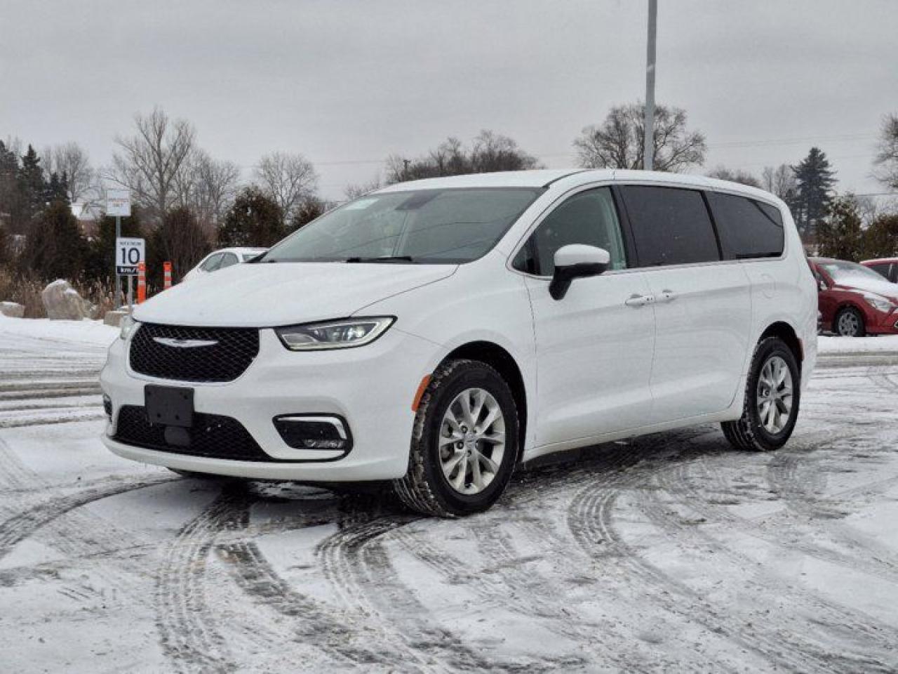 Used 2023 Chrysler Pacifica Touring L  | AWD | Leather | Heated Steering + Seats | Power Sliders + Hatch | CarPlay + Android for sale in Guelph, ON