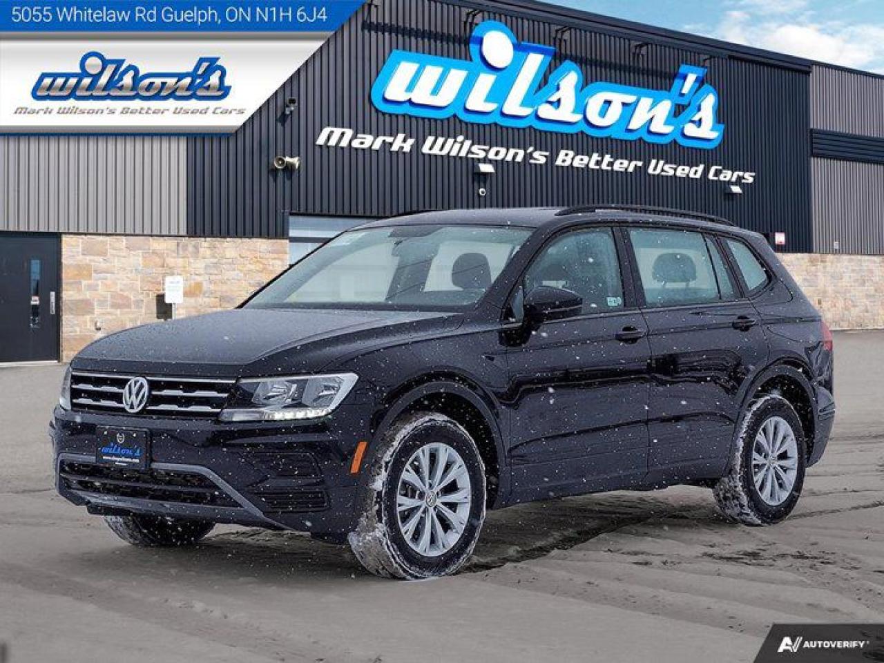 Used 2020 Volkswagen Tiguan Trendline | 3rd Row Seats | Heated Seats | CarPlay + Android | Rear Camera | Alloy Wheels and more! for sale in Guelph, ON