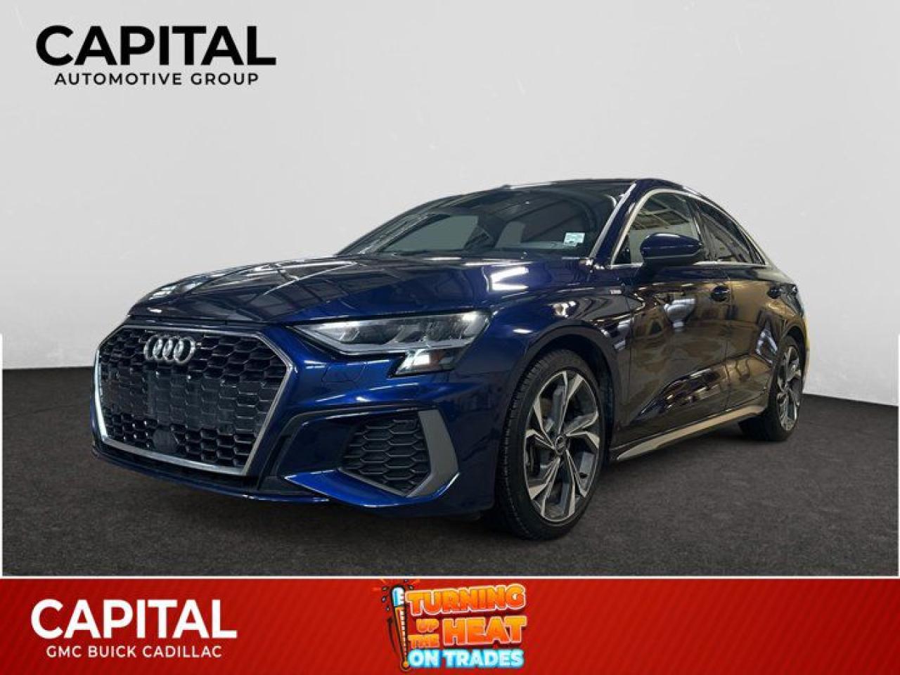 Used 2022 Audi A3 Sedan Progressiv for sale in Regina, SK