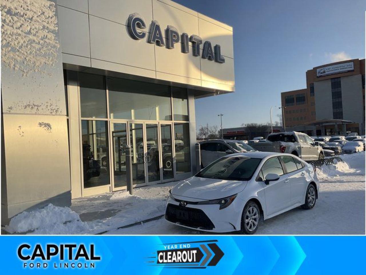 Used 2020 Toyota Corolla LE for sale in Winnipeg, MB