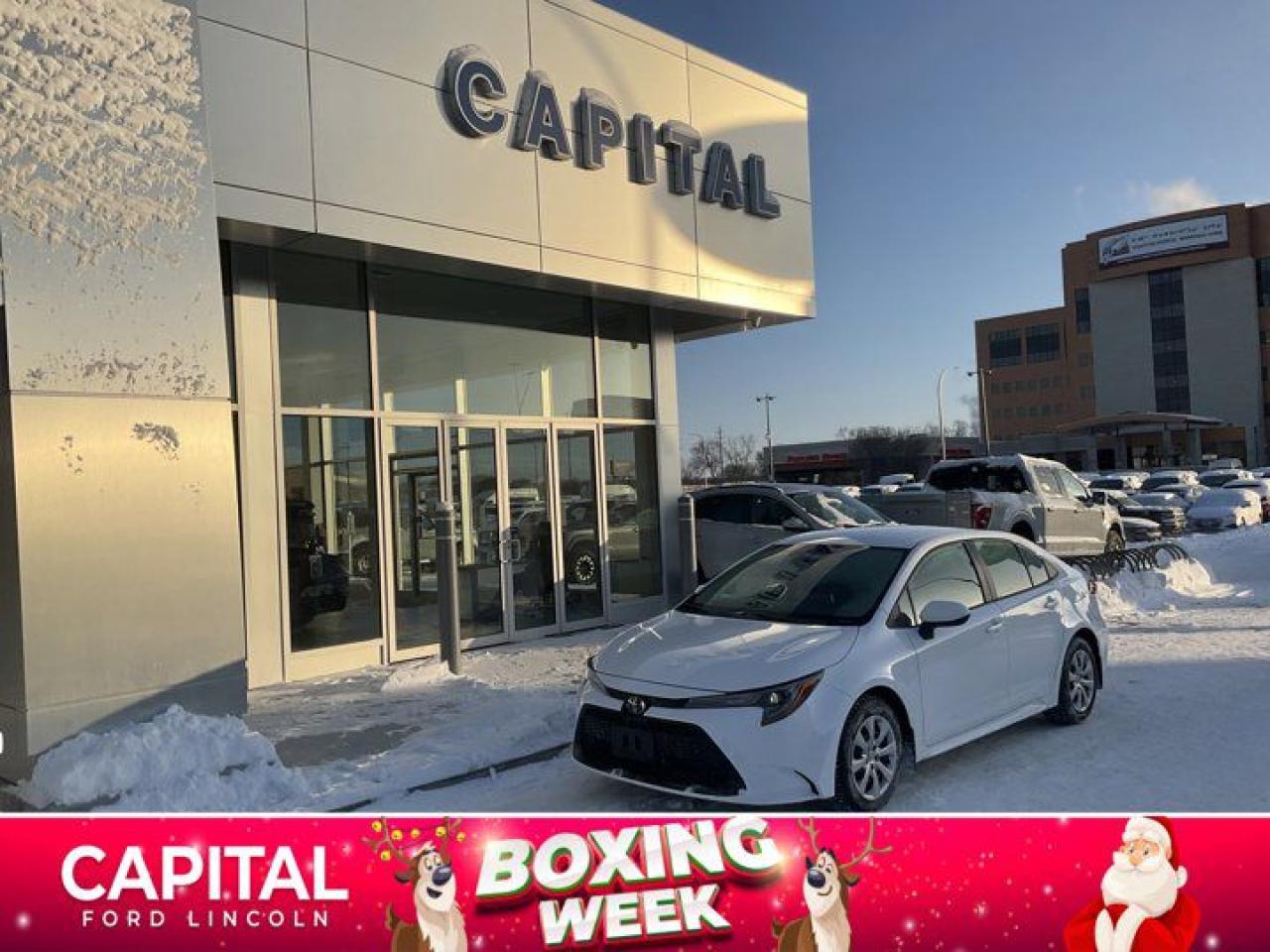 Used 2020 Toyota Corolla LE for sale in Winnipeg, MB