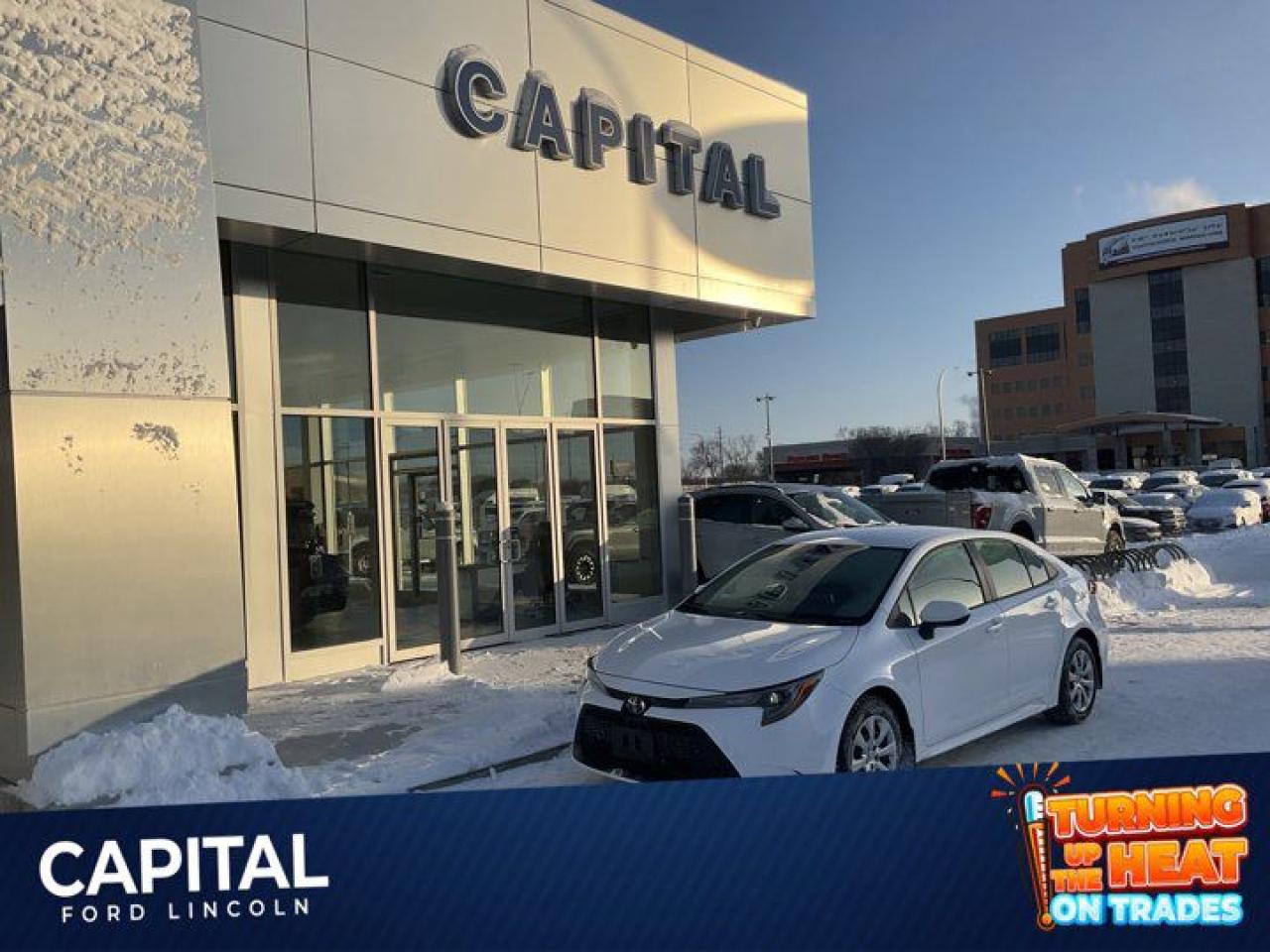 Used 2020 Toyota Corolla LE for sale in Winnipeg, MB