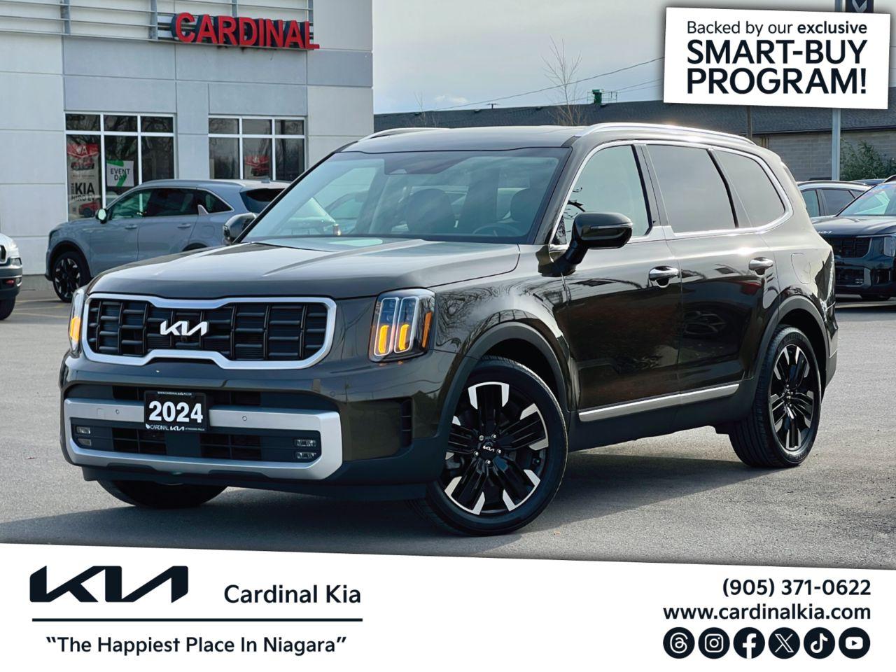 Used 2024 Kia Telluride SX AWD for sale in Niagara Falls, ON