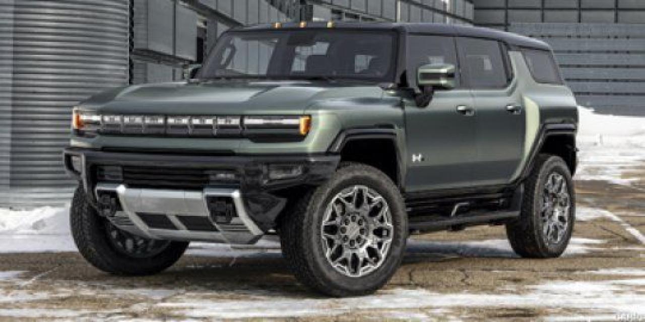 New 2025 GMC HUMMER EV SUV 2X for sale in Calgary, AB