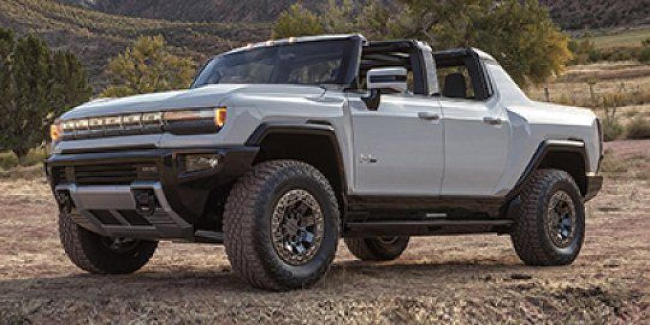 New 2025 GMC HUMMER EV Pickup 2X for sale in Calgary, AB