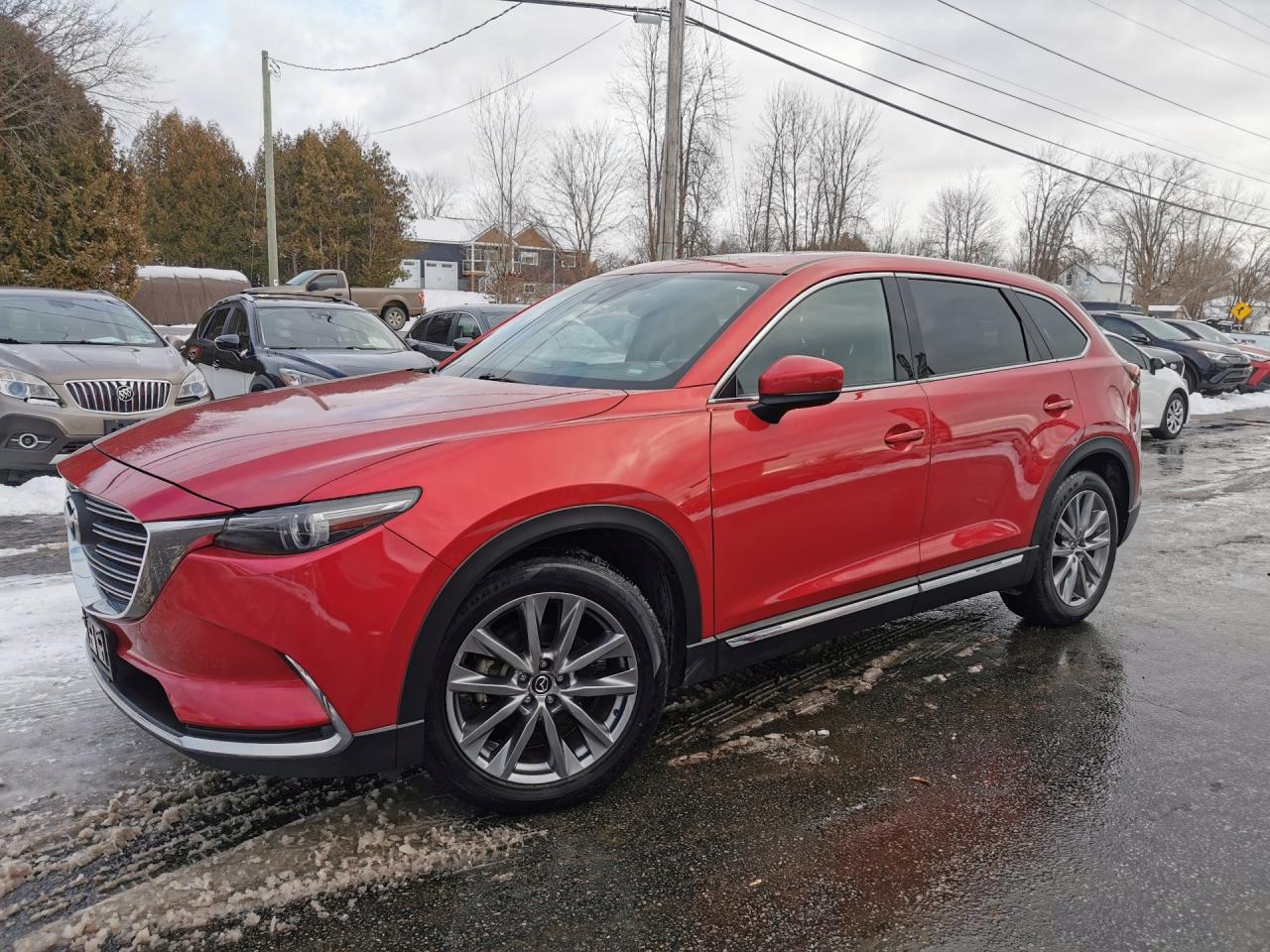 <p>7 PASSENGER - THIRD ROW SEAT - LEATHER - AWD</p><p>Discover the perfect blend of luxury and performance with the 2017 Mazda CX-9 Grand Touring AWD, now available at Patterson Auto Sales. This pre-owned SUV is designed to impress with its sleek exterior and premium features. Slide into the comfort of supple leather seating and experience the spaciousness that accommodates your family and adventures alike. Under the hood, the 2.5L L4 DOHC 16V engine delivers a smooth yet powerful drive, whether you're navigating city streets or exploring the open road. The All-Wheel Drive system ensures confidence in every condition, making it ideal for Canadian weather. Elevate your driving experience with advanced technology and safety features that keep you connected and protected. With its refined design and exceptional performance, the 2017 Mazda CX-9 Grand Touring AWD is more than just a vehicleit's your next adventure waiting to happen. Visit us today to take it for a spin and see why this SUV is the perfect fit for your lifestyle.</p>