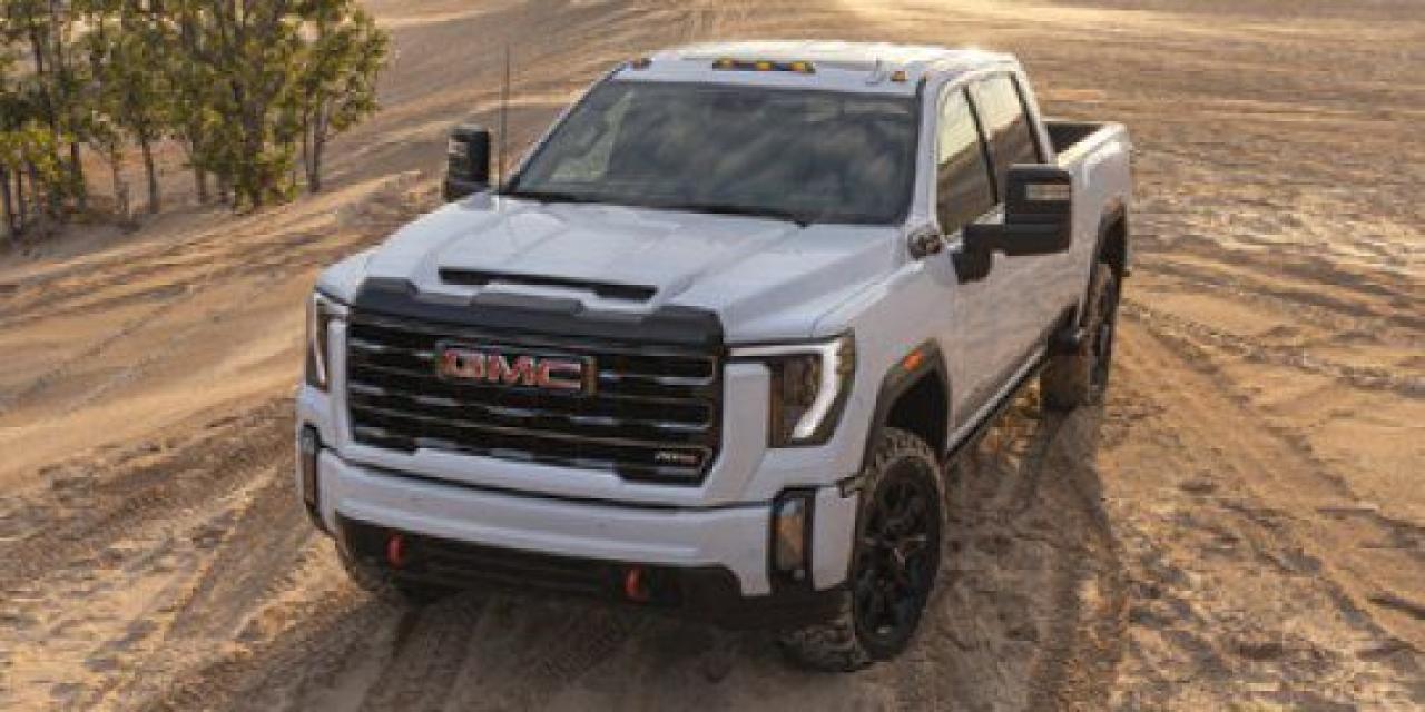 Used 2024 GMC Sierra 2500 HD AT4 for sale in Calgary, AB