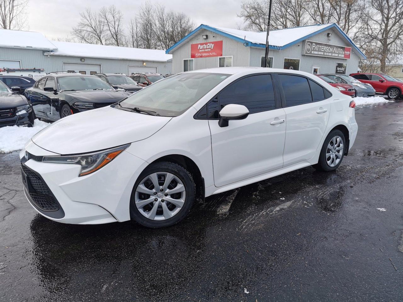 <p>HEATED SEATS - NAVIGATION - GOOD ON GAS</p><p>Discover the perfect blend of reliability and style with the 2020 Toyota Corolla LE, available now at Patterson Auto Sales! This pre-owned gem is powered by a robust 1.8L L4 DOHC 16V engine, ensuring a smooth and efficient drive every time you hit the road. Known for its exceptional fuel economy and comfortable interior, the Corolla LE is ideal for both city commutes and weekend getaways. With its sleek design and advanced safety features, you can enjoy peace of mind and turn heads wherever you go. Don't miss out on this opportunity to own a vehicle that's as dependable as it is stylish. Visit us today and take the 2020 Toyota Corolla LE for a spin!</p>