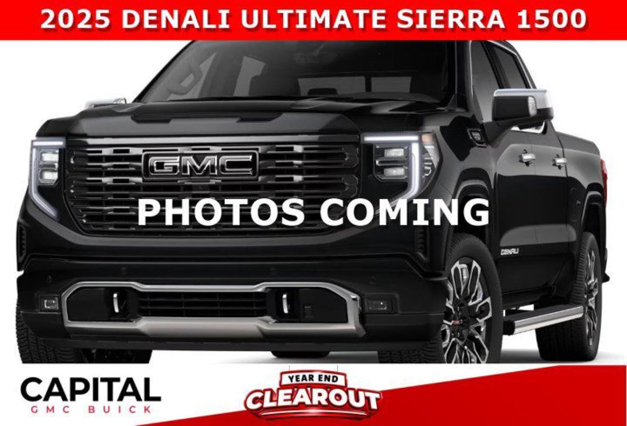 New 2025 GMC Sierra 1500 Crew Cab Denali Ultimate for sale in Edmonton, AB