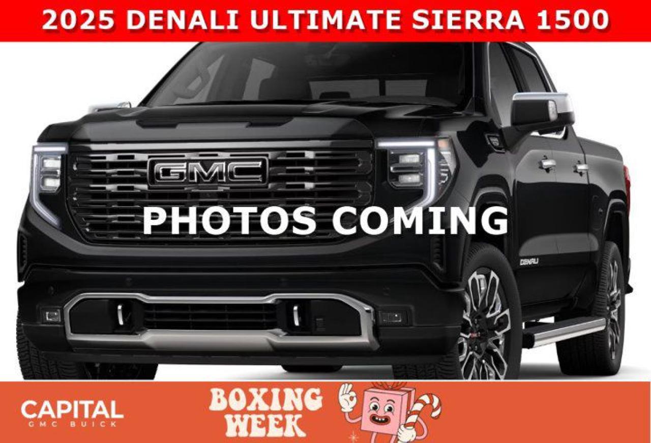 New 2025 GMC Sierra 1500 Crew Cab Denali Ultimate for sale in Edmonton, AB