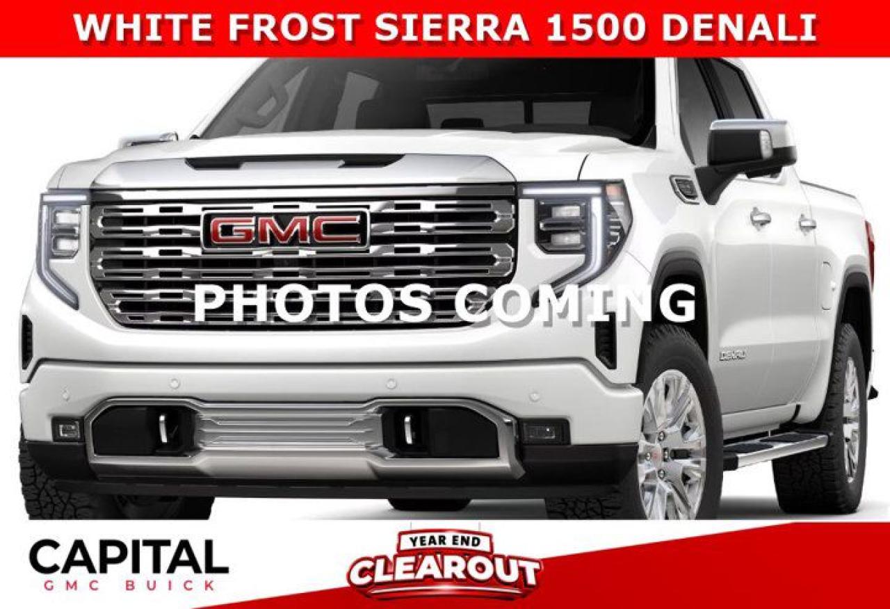 New 2025 GMC Sierra 1500 Crew Cab Denali for sale in Edmonton, AB