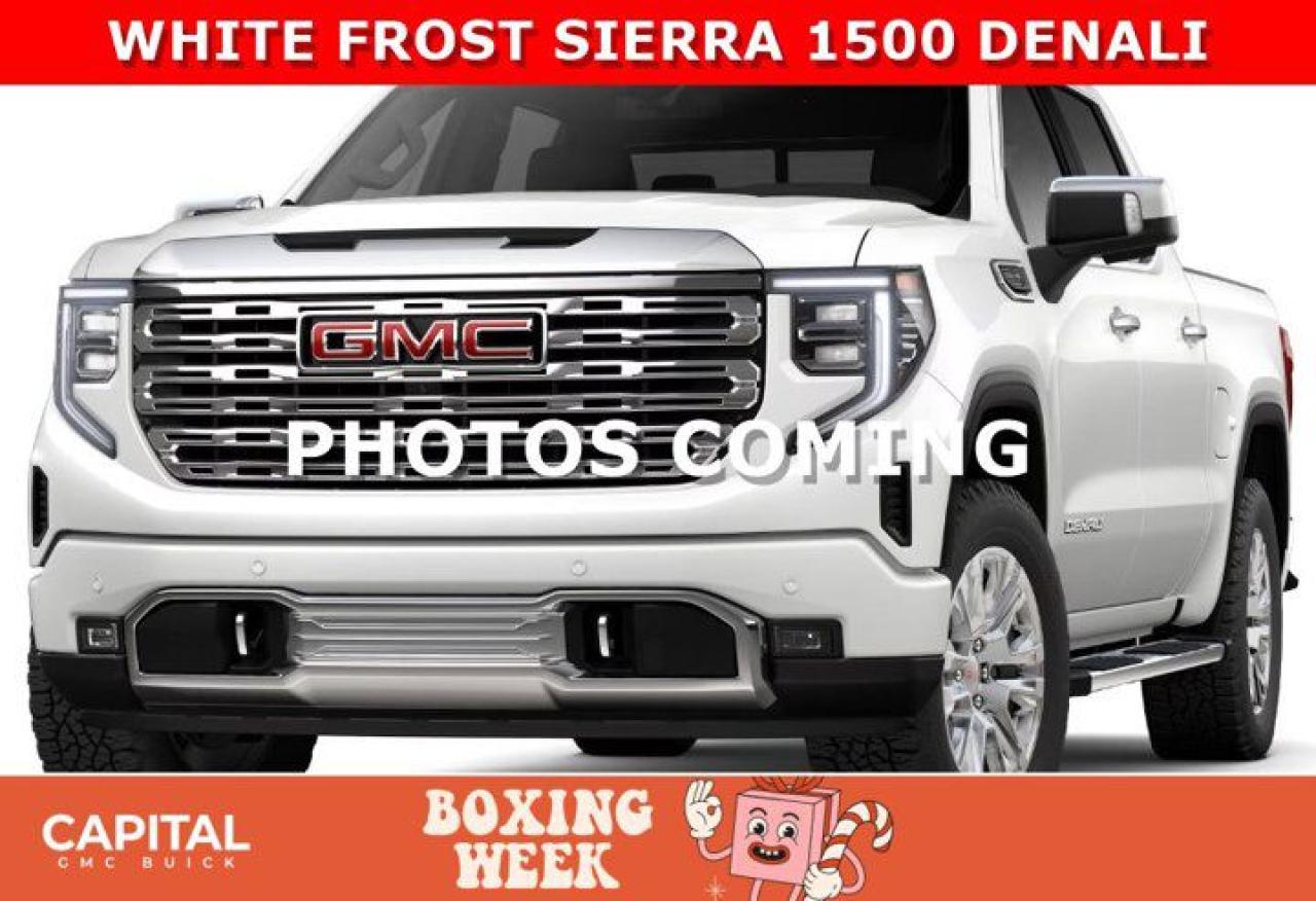 New 2025 GMC Sierra 1500 Crew Cab Denali for sale in Edmonton, AB