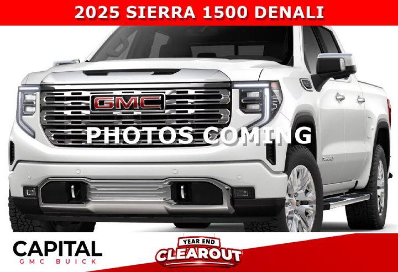 New 2025 GMC Sierra 1500 Crew Cab Denali for sale in Edmonton, AB