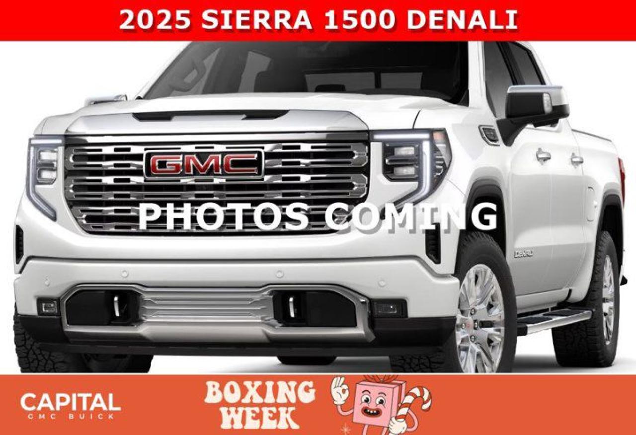 New 2025 GMC Sierra 1500 Crew Cab Denali for sale in Edmonton, AB