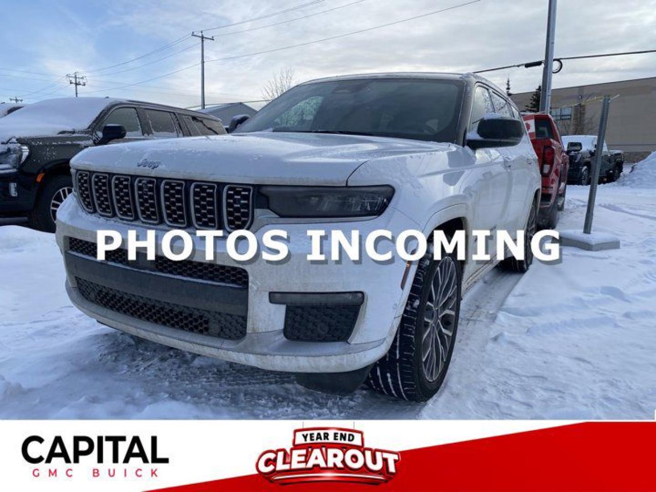 Used 2021 Jeep Grand Cherokee L SUMMIT RESERVE for sale in Edmonton, AB