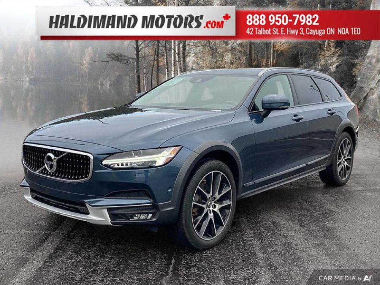 Used 2018 Volvo V90 Cross Country T6INSCRIPT for sale in Cayuga, ON