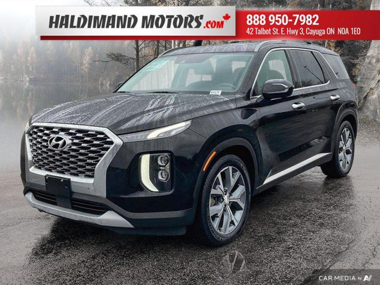 Used 2020 Hyundai PALISADE LUXURY for sale in Cayuga, ON