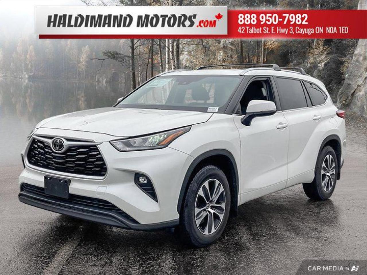 Used 2020 Toyota Highlander XLE for sale in Cayuga, ON