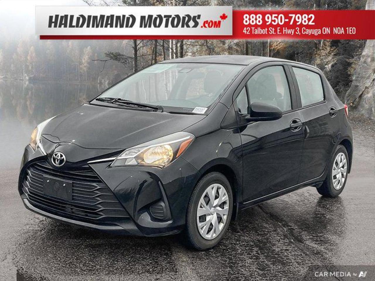 Used 2018 Toyota Yaris HATCHBACK LE for sale in Cayuga, ON