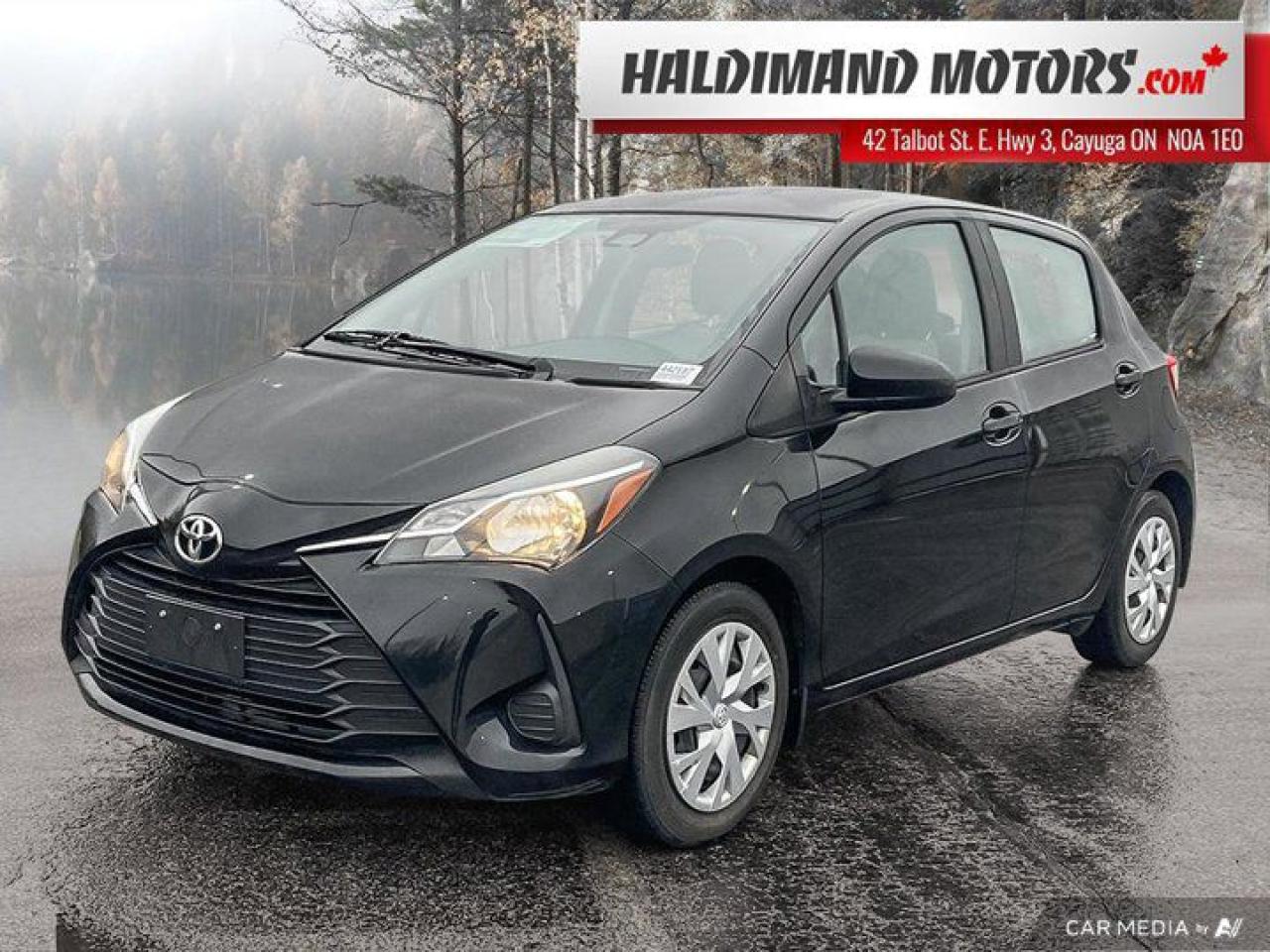 Used 2018 Toyota Yaris HATCHBACK LE for sale in Cayuga, ON