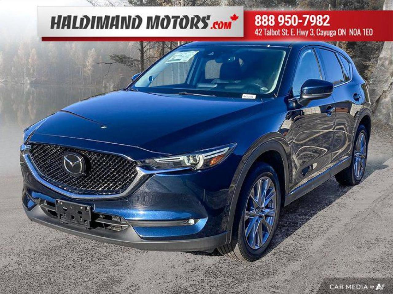 Used 2019 Mazda CX-5 GT for sale in Cayuga, ON