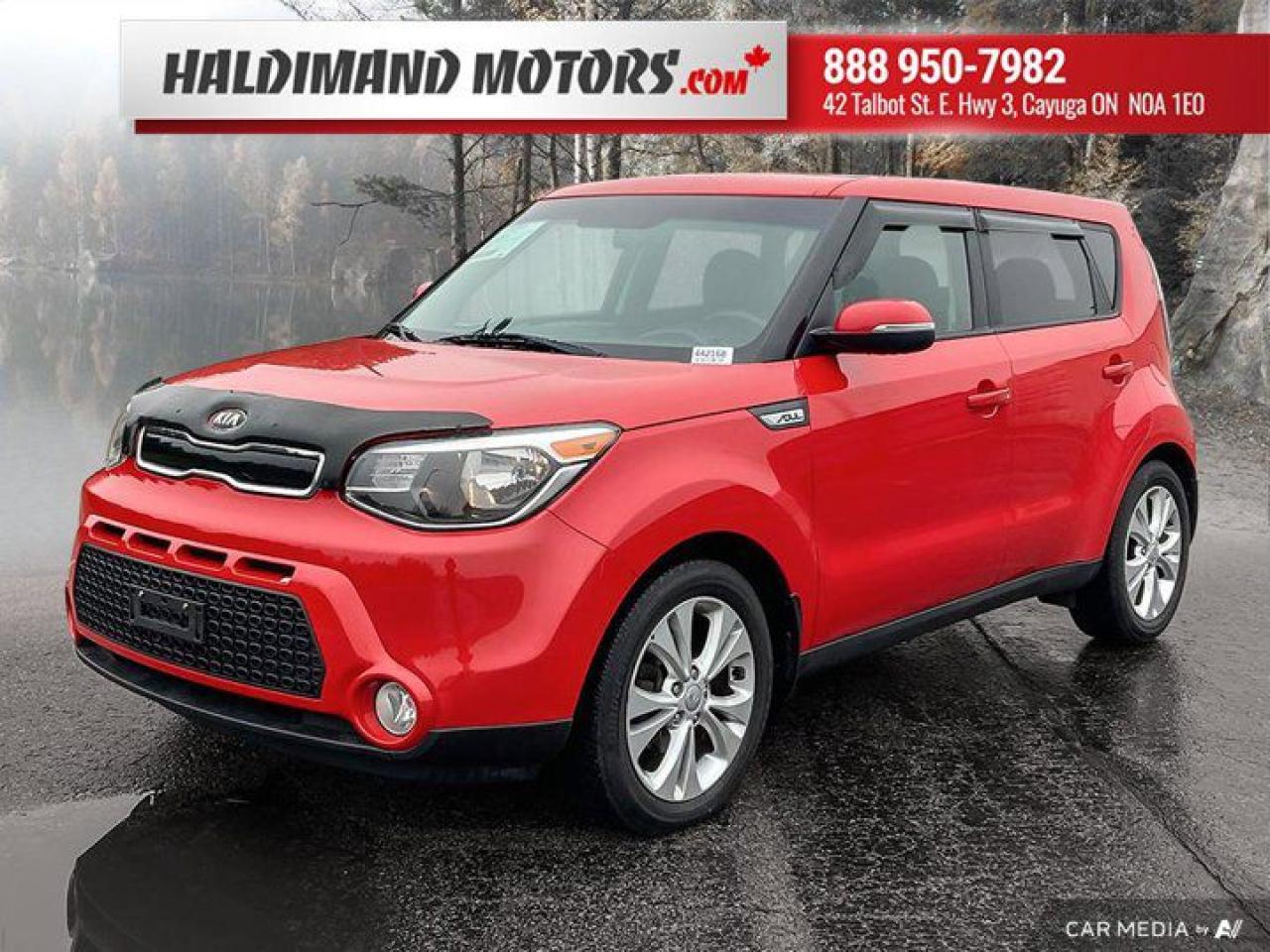 Used 2016 Kia Soul EX for sale in Cayuga, ON