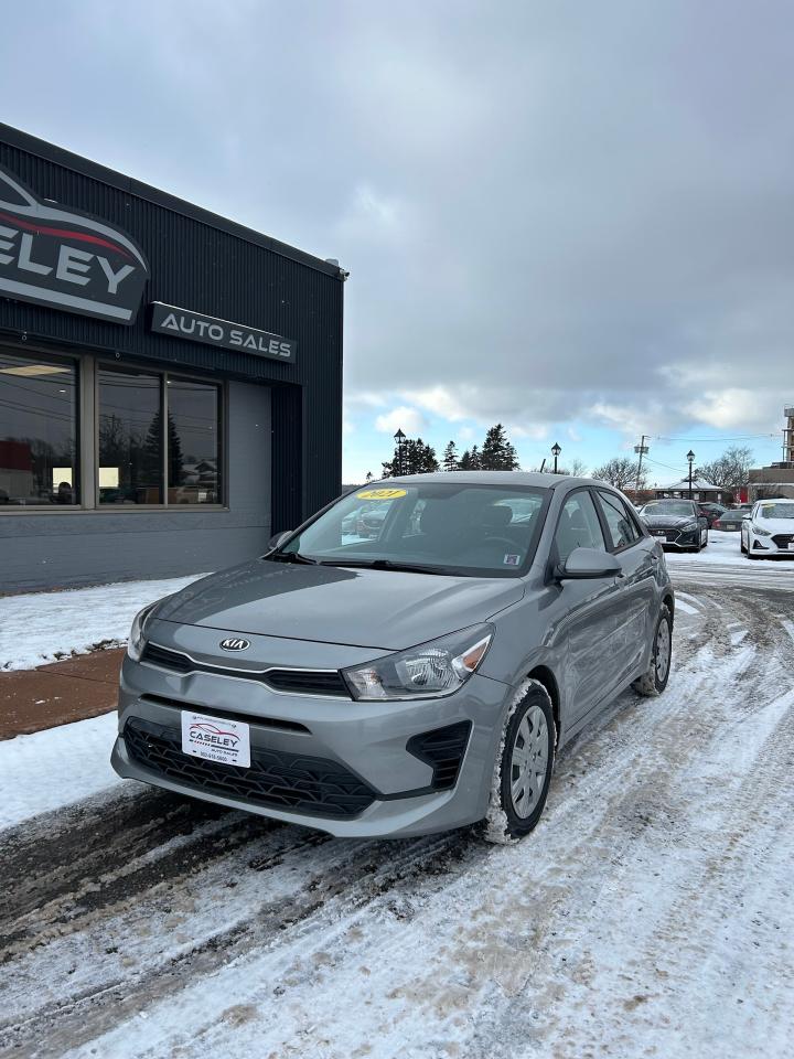 2021 Kia Rio 