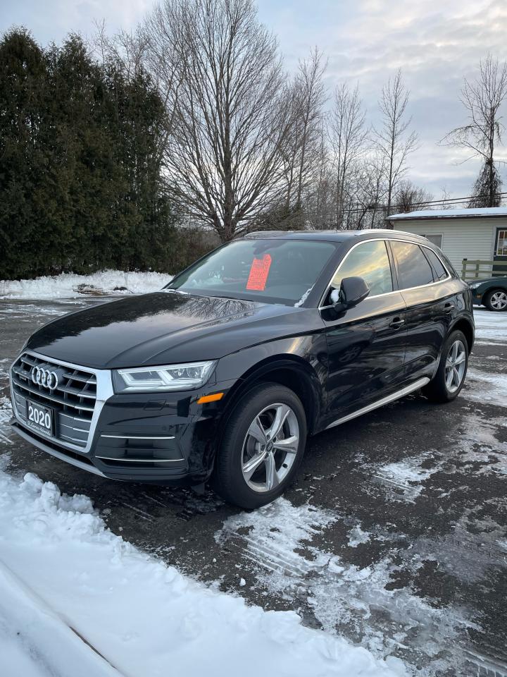 Used 2020 Audi Q5 PROGRESSIV for sale in Brockville, ON