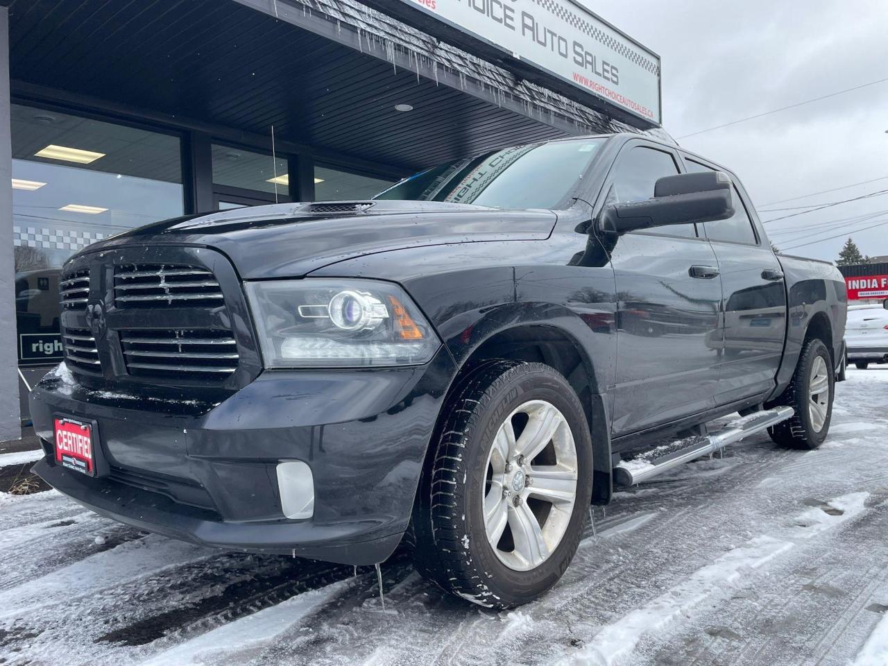 Used 2014 RAM 1500 4WD Crew Cab 140.5