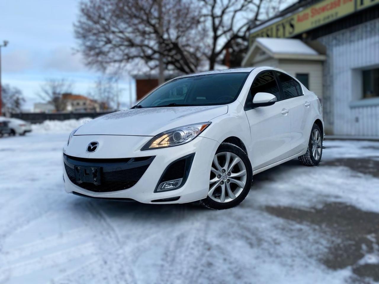 Used 2010 Mazda MAZDA3 GT 2.5L leather Sunroof Heated Seats for sale in Ottawa, ON