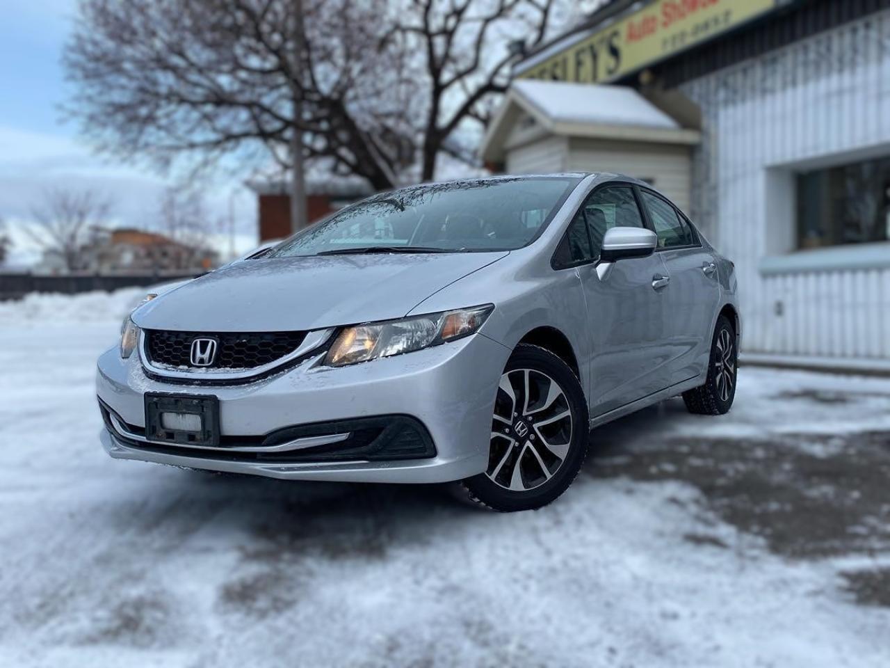 Used 2015 Honda Civic EX SUNROOF for sale in Ottawa, ON