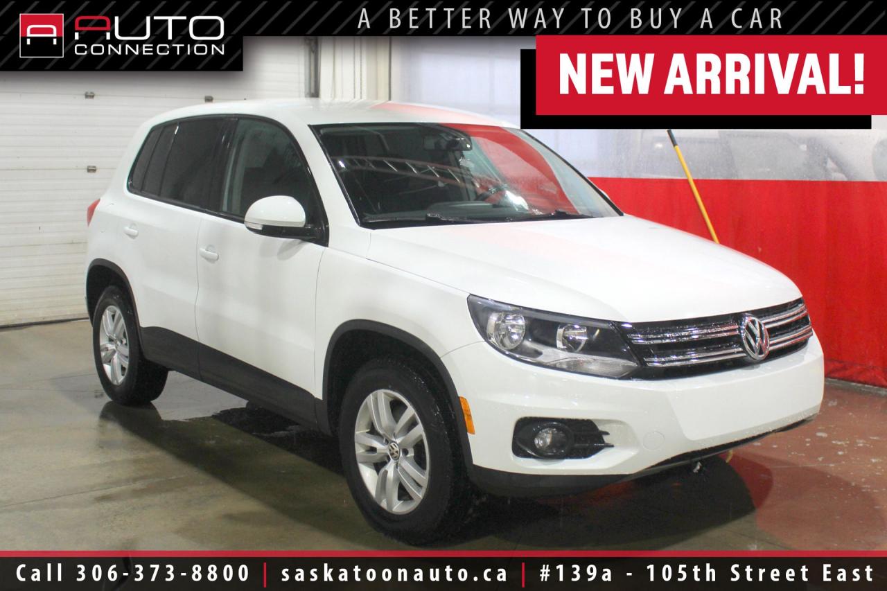 Used 2015 Volkswagen Tiguan Trendline - AWD - LOW KMS - GREAT ON GAS - BLUETOOTH for sale in Saskatoon, SK