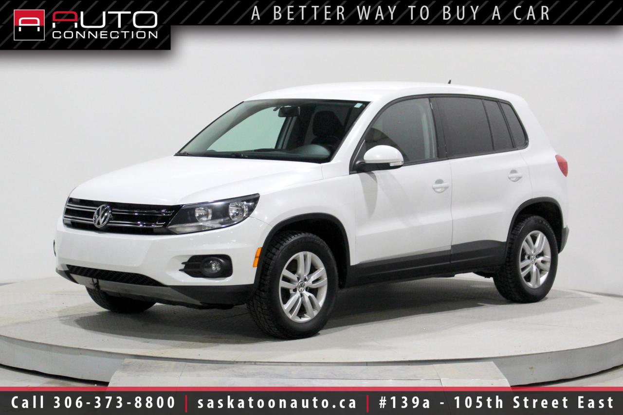 Used 2015 Volkswagen Tiguan Trendline - AWD - LOW KMS - GREAT ON GAS - BLUETOOTH for sale in Saskatoon, SK