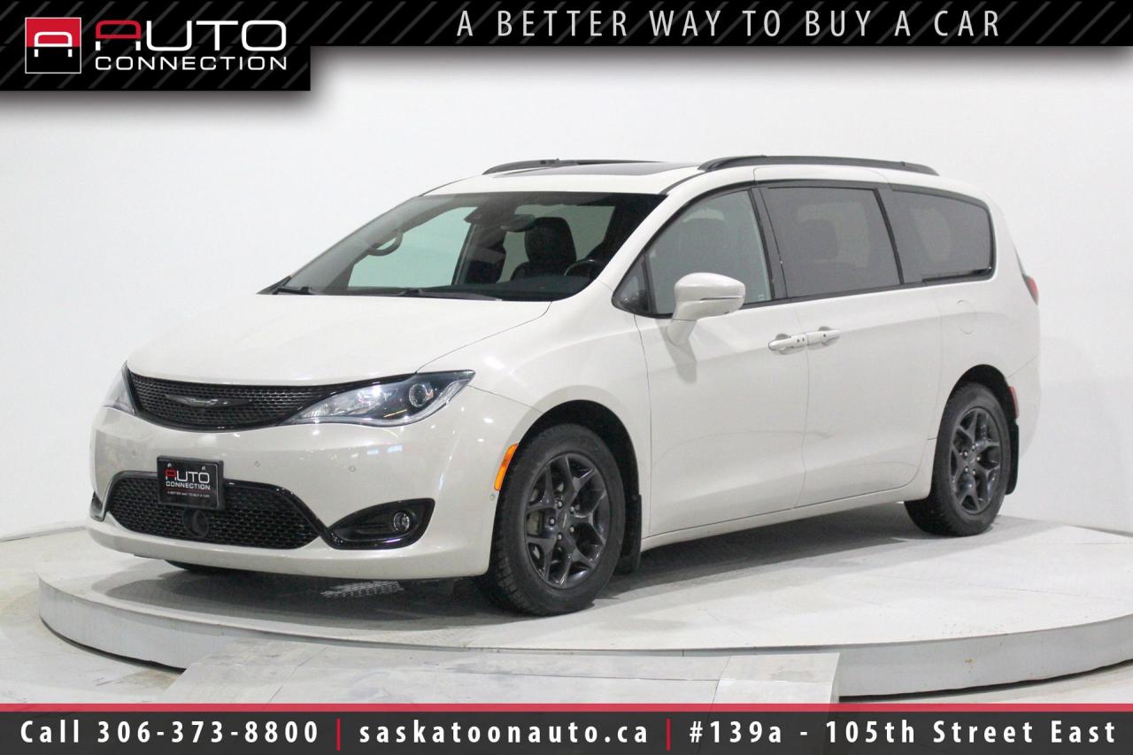 Used 2020 Chrysler Pacifica Limited - S PACKAGE - ADVANCED SAFETYTEC - ACCIDENT FREE - REMOTE START - ADAPTIVE CRUISE for sale in Saskatoon, SK