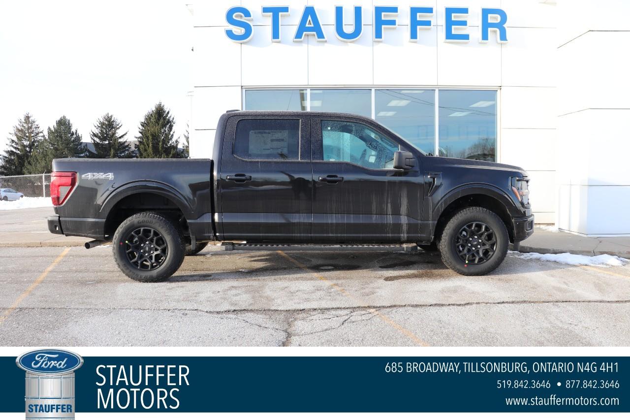 New 2025 Ford F-150 XLT 4WD SUPERCREW 5.5' BOX for sale in Tillsonburg, ON