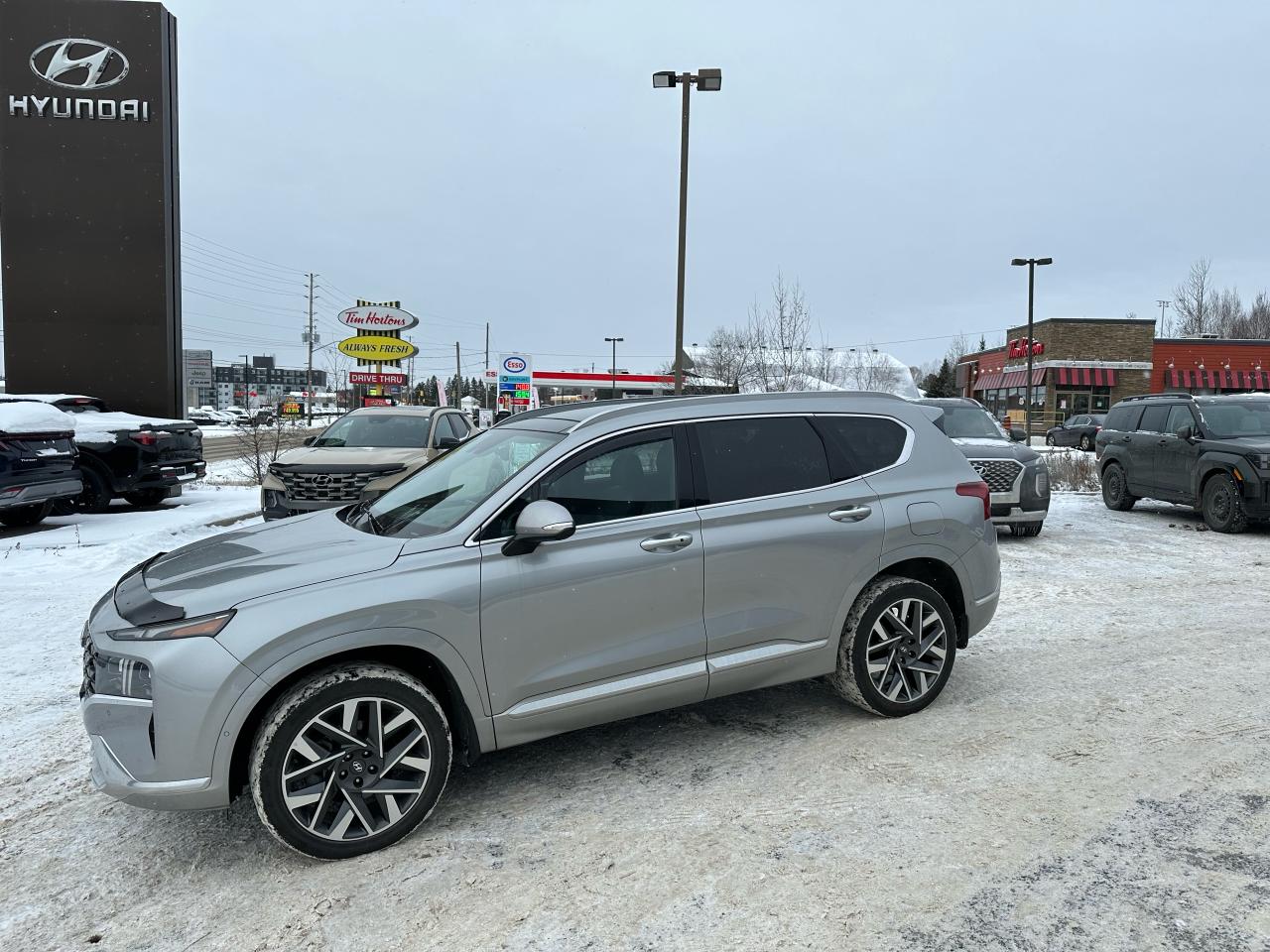 Used 2022 Hyundai Santa Fe ULTIMATE CALLIGRAPHY AWD for sale in North Bay, ON