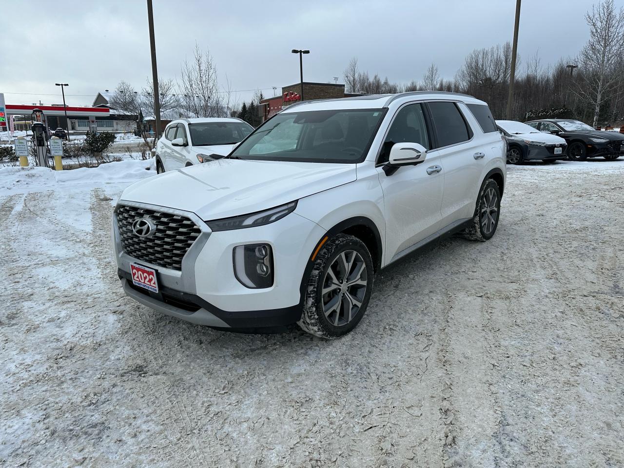 2022 Hyundai PALISADE Luxury 7-Passenger AWD Photo3