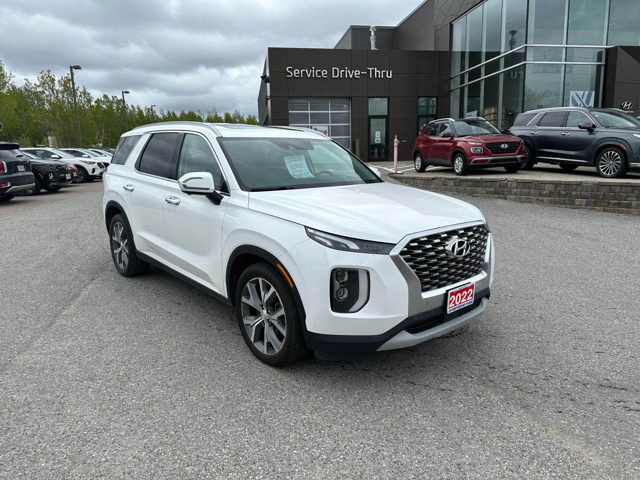 2022 Hyundai PALISADE Luxury 7-Passenger AWD Photo21