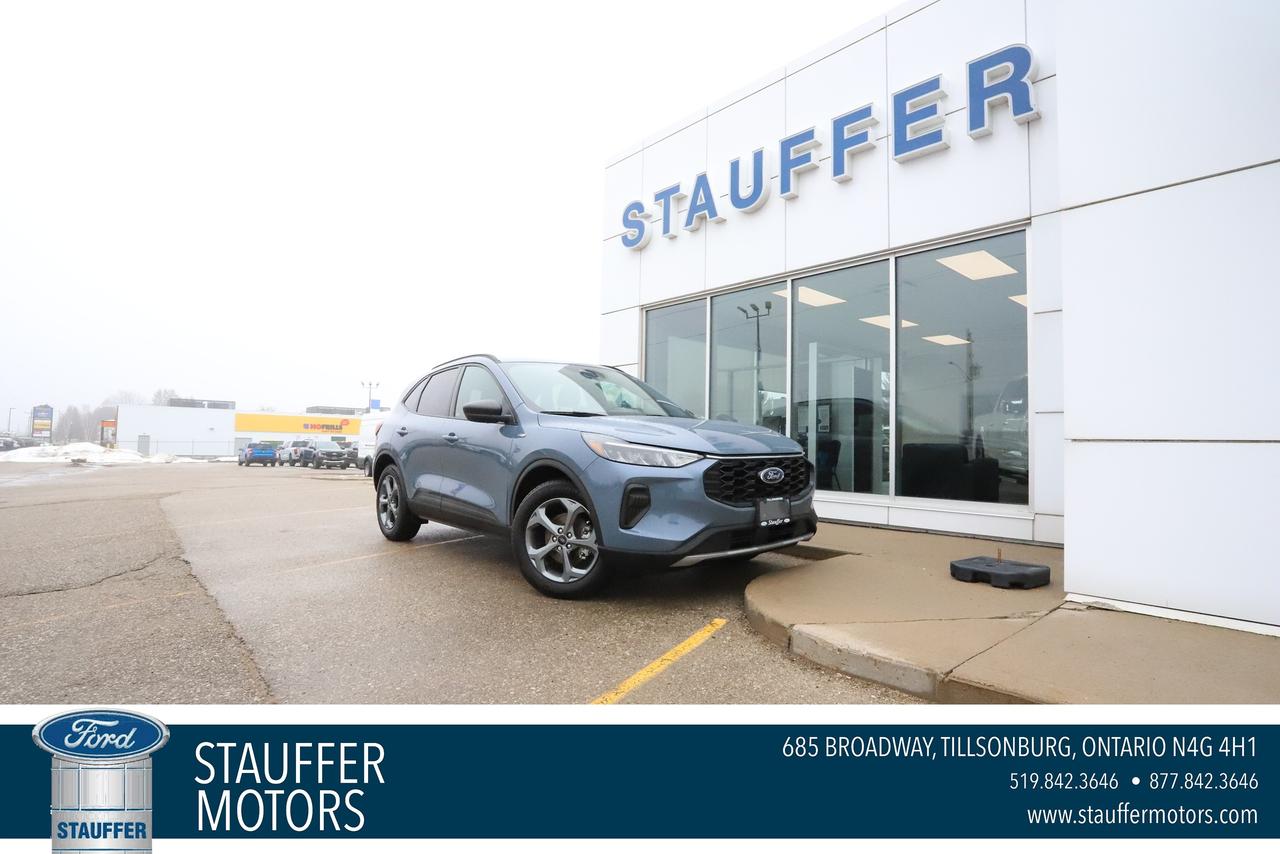 2025 Ford Escape Hybrid ST-LINE FWD