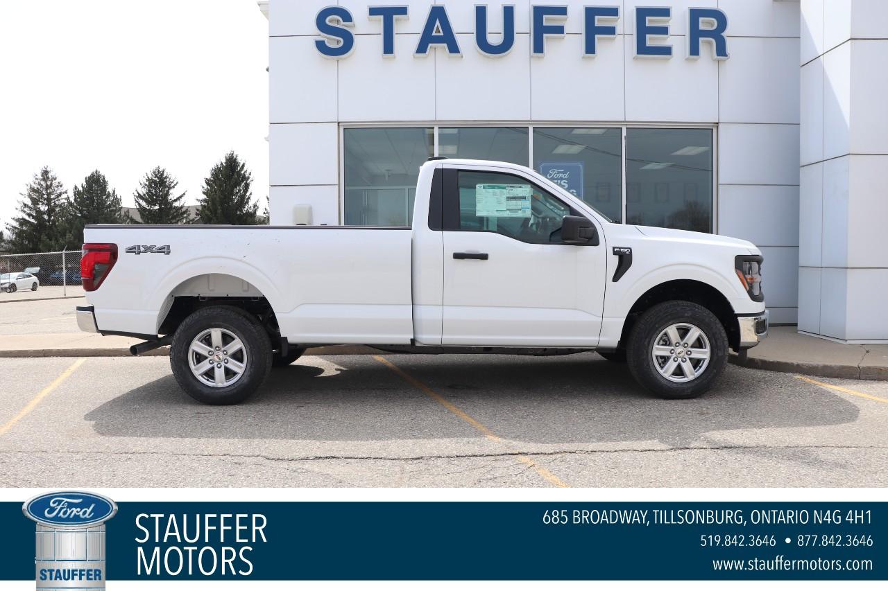 2025 Ford F-150 XL 4WD REG CAB 8' BOX Photo0