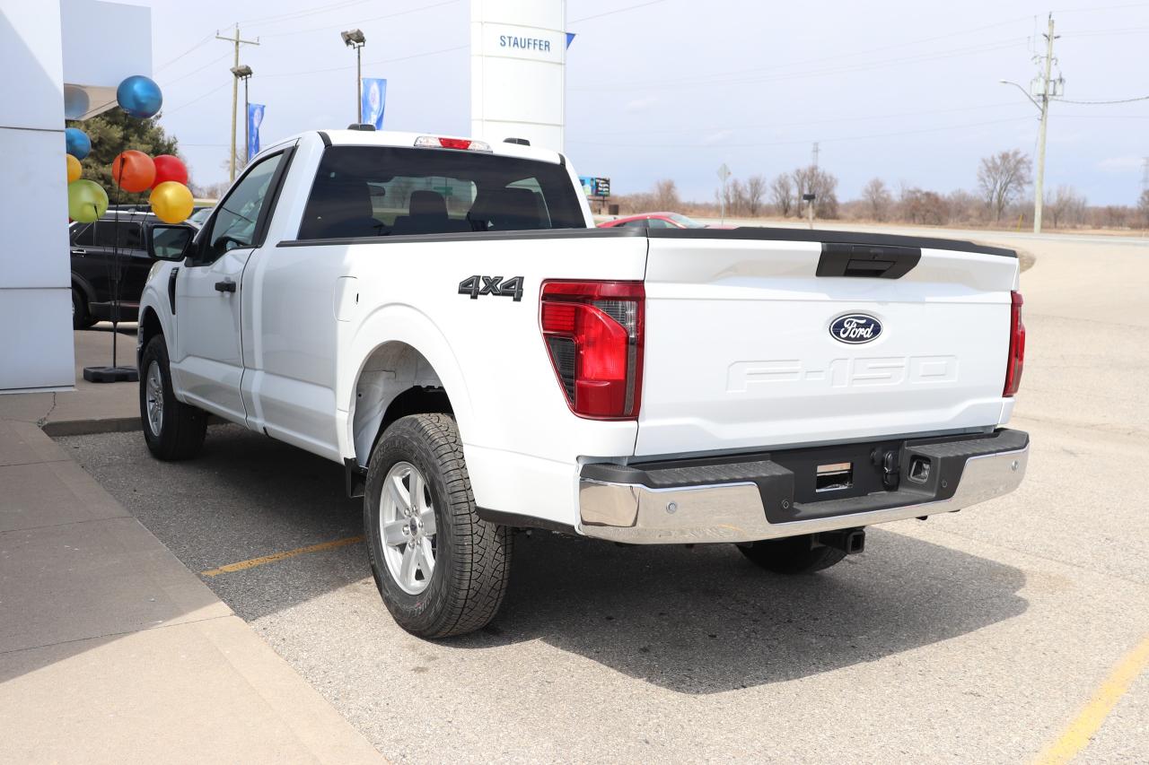 2025 Ford F-150 XL 4WD REG CAB 8' BOX Photo3