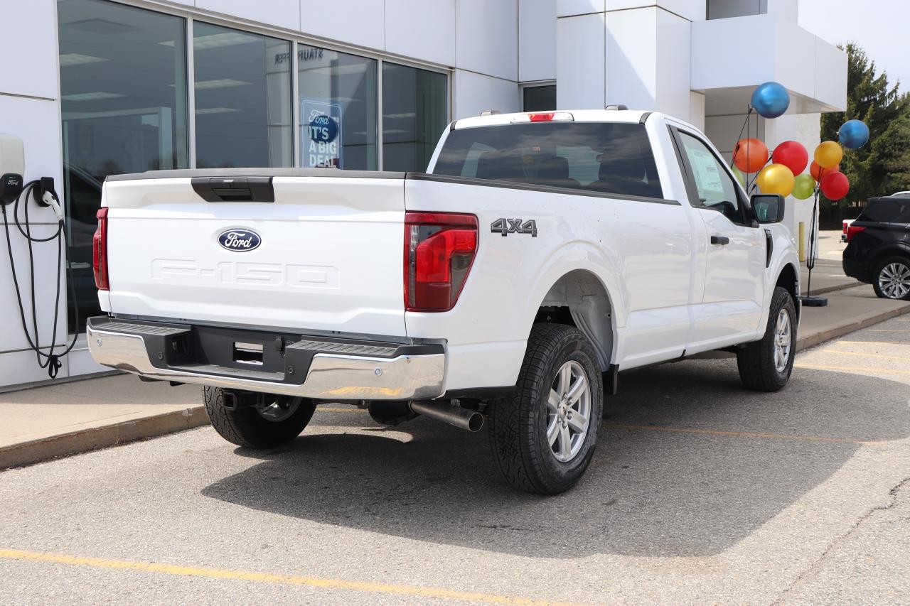 2025 Ford F-150 XL 4WD REG CAB 8' BOX Photo5