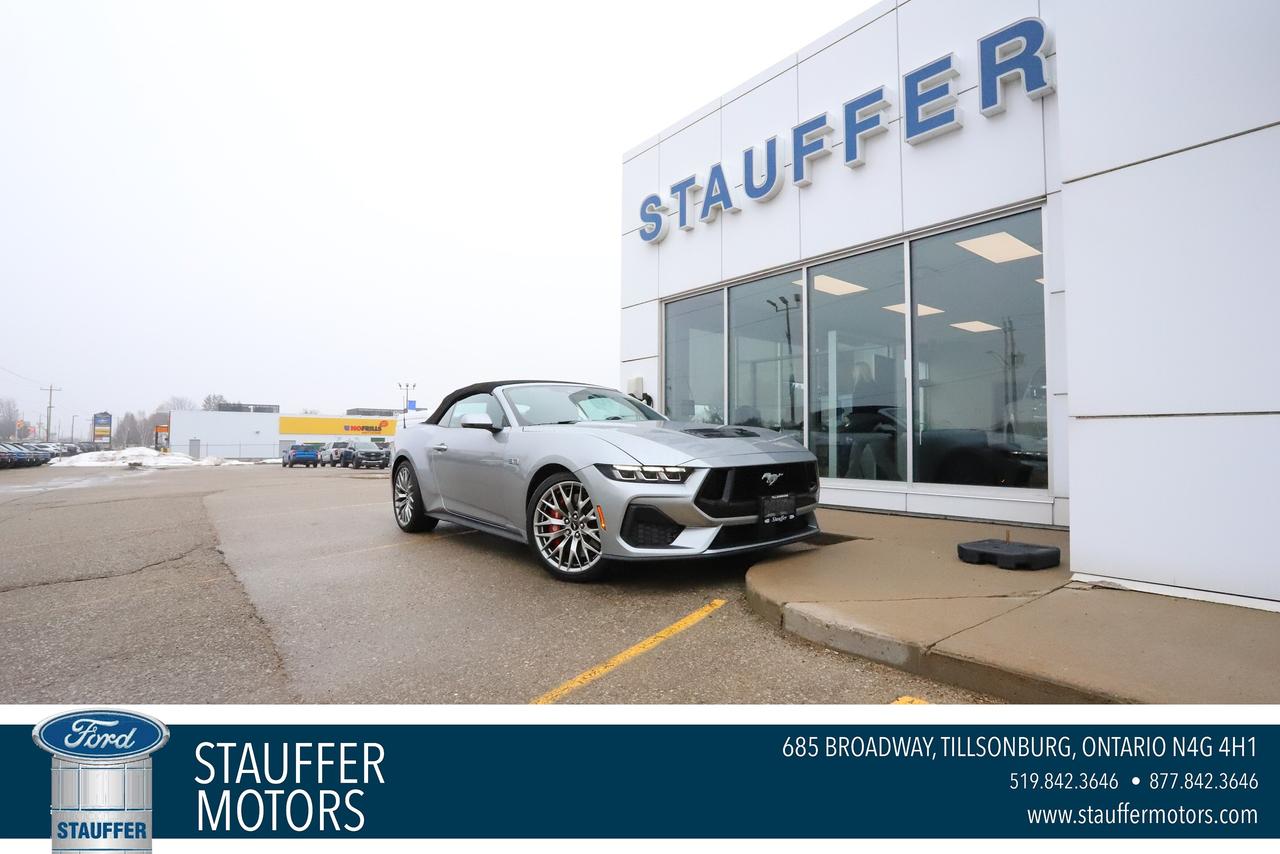 2025 Ford Mustang GT Premium Convertible Photo0